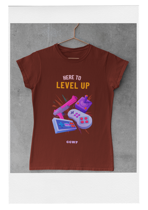 The Level Up T-Shirt