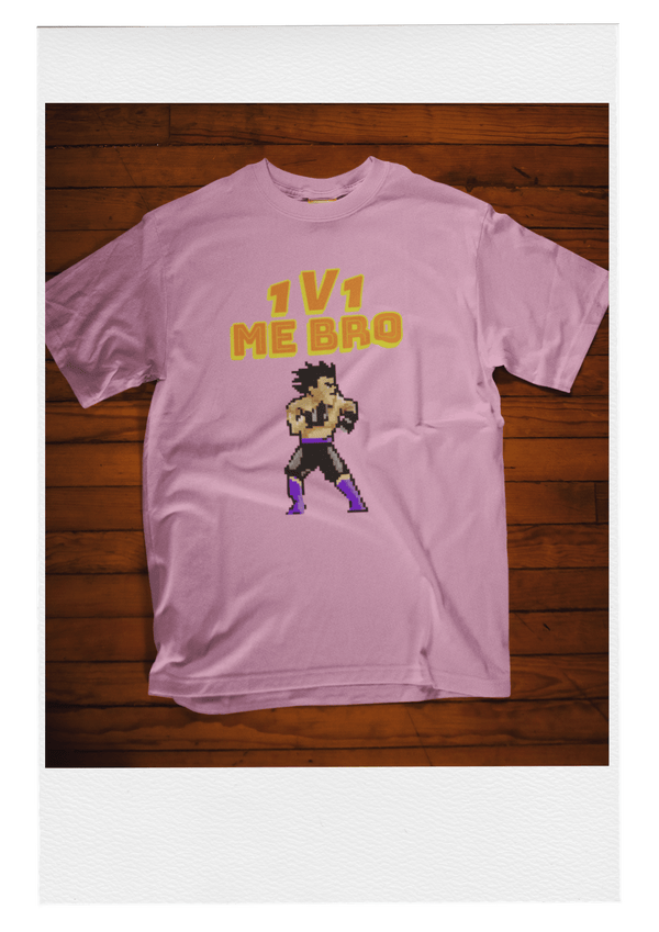 The '1v1 Me Bro' T-Shirt (Oversized)