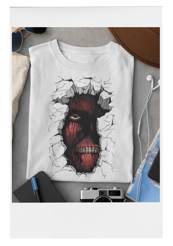 The Attack On Titan T-Shirt (OverSized)