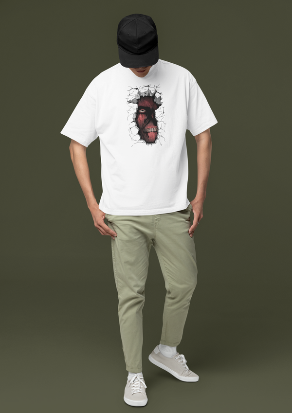 The Attack On Titan T-Shirt (OverSized)