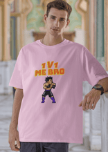 The '1v1 Me Bro' T-Shirt (Oversized)