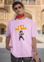 The '1v1 Me Bro' T-Shirt (Oversized)