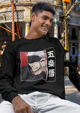 The Satoru Gojo Oversized Sweatshirt