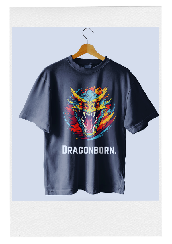 The Dragonborn T-Shirt (Oversized)