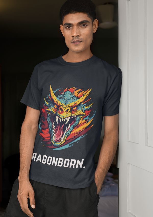 The Dragonborn T-Shirt (Oversized)